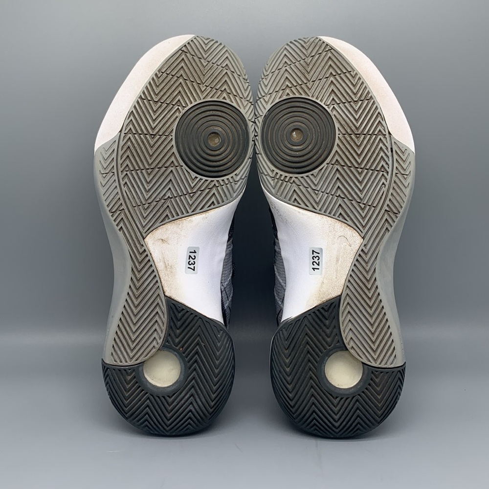 Nike Hyperdunk 2015 Wolf Grey/White Basketball Sh… - image 5